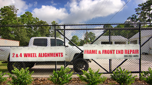 Auto Body Shop «Ella Paint & Body Shop», reviews and photos, 32414 Tamina Rd, Magnolia, TX 77354, USA