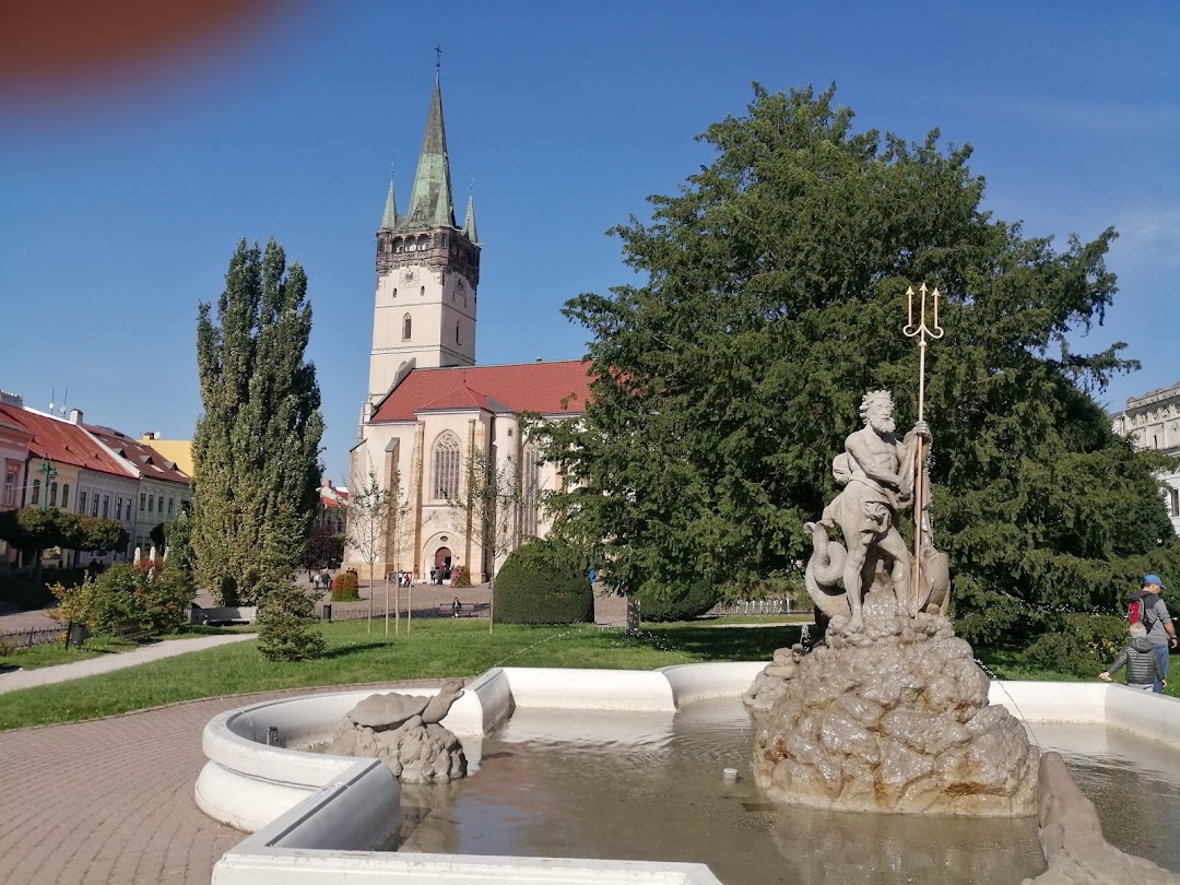 Prešov, Slovakya