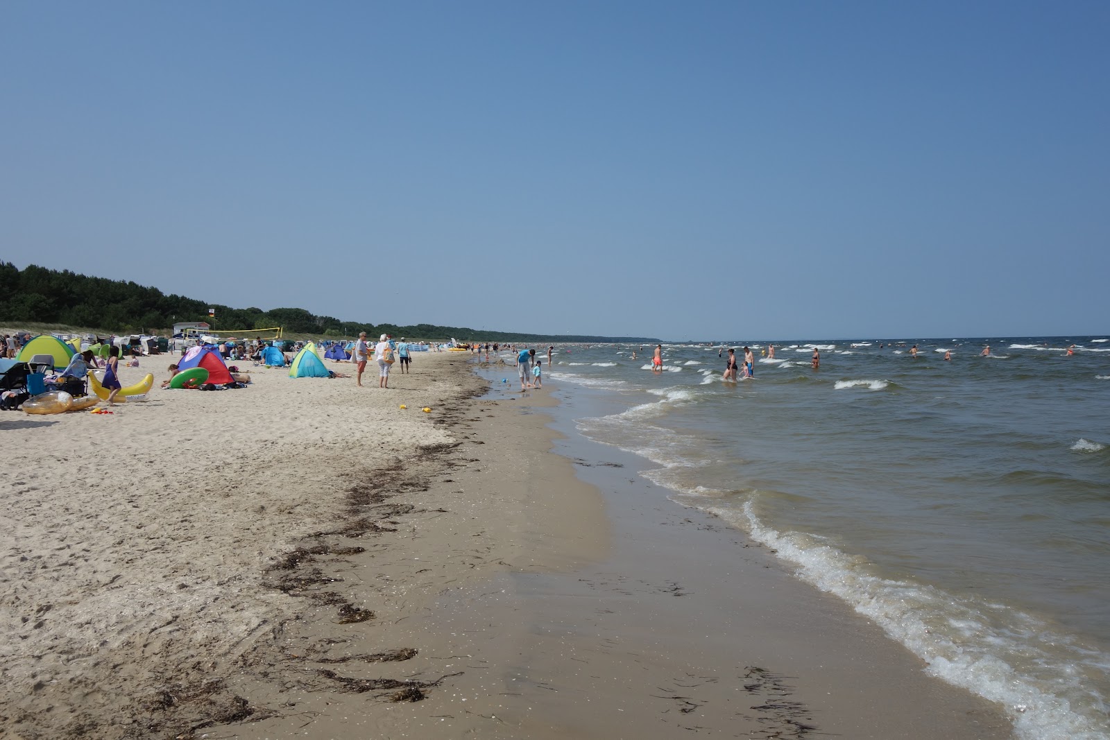 Zdjęcie Strand Karlshagen z przestronna plaża