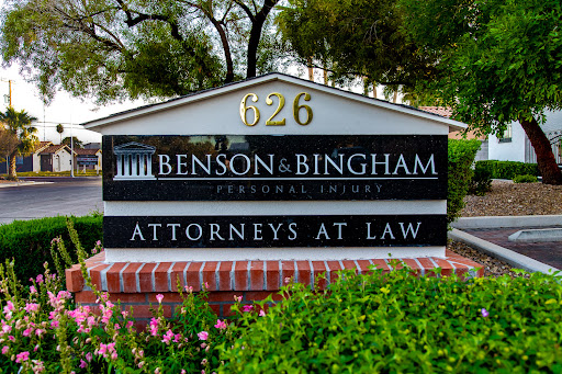 Personal Injury Attorney «Benson & Bingham - Downtown», reviews and photos
