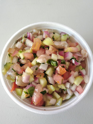 Ceviche y aguachile el 