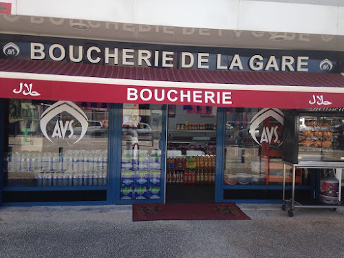 Boucherie De La Gare à Stains