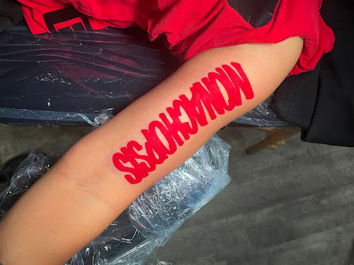 Explore yahweh tattoo ideas, creative tattoo ideas in Atlanta, available at Iron Palm Tattoos & Body Piercing Atlanta