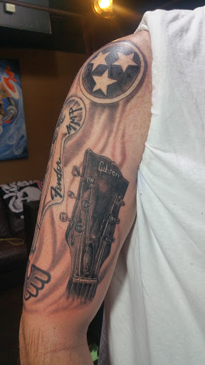 Explore playboi carti tattoo ideas, creative tattoo ideas in Chattanooga, available at Inked Expressions North Tattoos