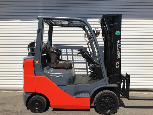 Pacific Coast Forklifts - San Diego Forklift Sales