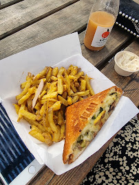 Frite du Restauration rapide Jean le Croquant - Streetfood à Montpellier - n°2