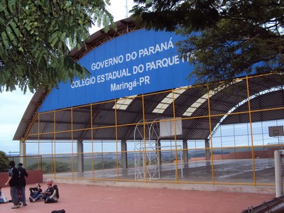 Logo da empresa - Colégio Estadual do Parque Itaipu