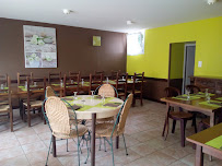 Atmosphère du Restaurant français Restaurant chez Solange à Saint-Mars-la-Réorthe - n°16