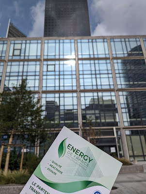 Energy de France à Courbevoie