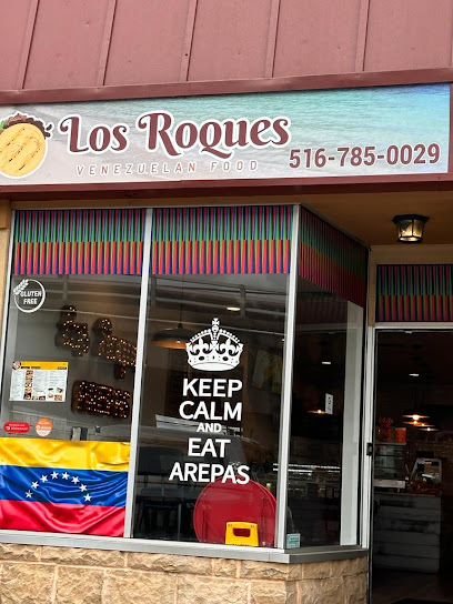 LOS ROQUES AREPAS. LATIN AMERICAN FOOD