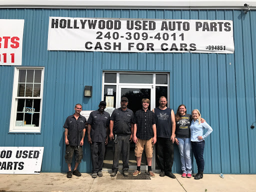 Junkyard «Hollywood Used Auto Parts», reviews and photos, 43956 Commerce Ave, Hollywood, MD 20636, USA