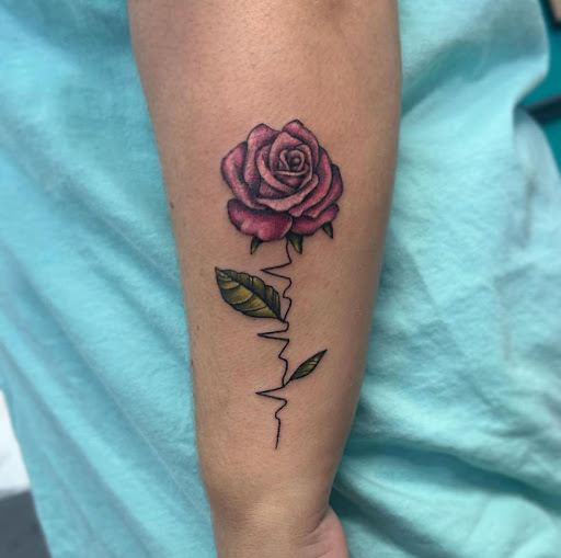 Explore solid black tattoo ideas, creative tattoo ideas in Summerfield, available at Diamond Tattoos & Body Piercings