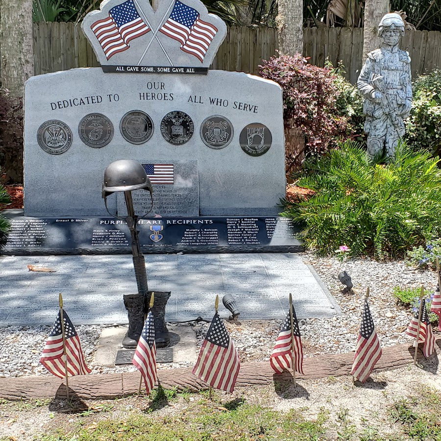 Old Homosassa Veterans Memorial