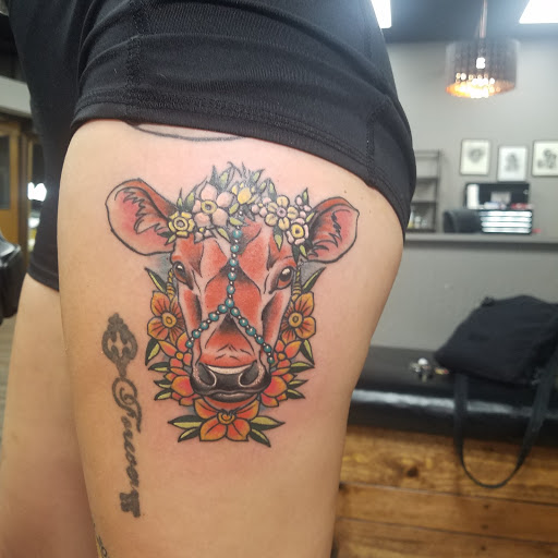 Explore c.r.p.s tattoo ideas for a daughter to honor her father, creative tattoo ideas in Mesa, available at Diamond Body Art