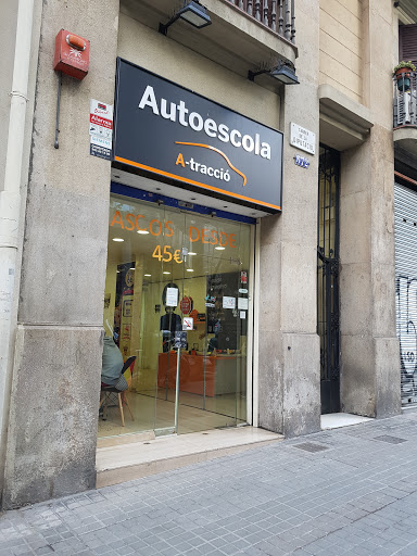 AUTOESCOLA A-TRACCIÓ en Barcelona provincia Barcelona