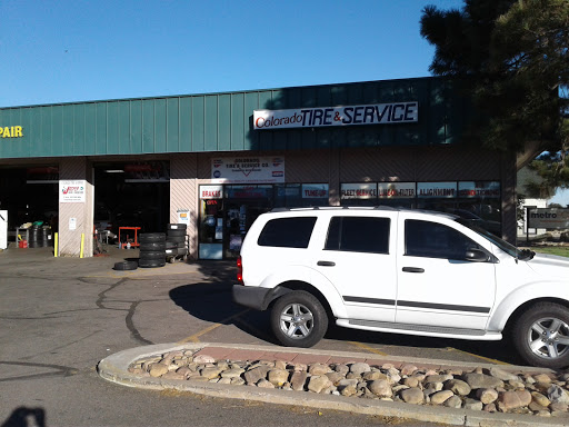 Tire Shop «Colorado Tire & Service», reviews and photos, 1541 Chambers Rd, Aurora, CO 80011, USA