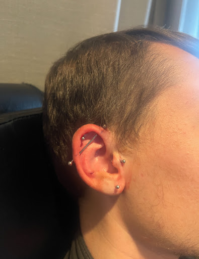 Explore chrysanthemum tattoo november birth flower tattoo ideas, creative tattoo ideas in Hesperia, available at Logic Ink Tattoo & Piercing