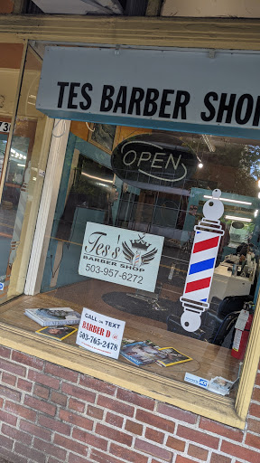 Barber Shop «T E S Barber Shop», reviews and photos, 2732 NE Martin Luther King Jr Blvd, Portland, OR 97212, USA