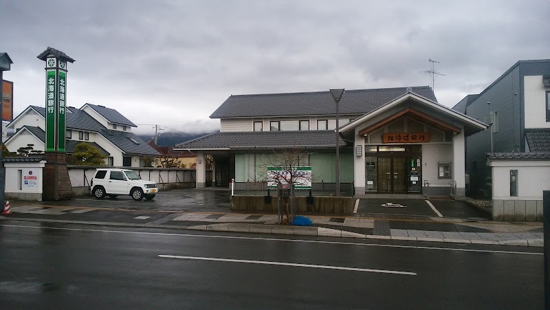 北海道銀行 伊達支店