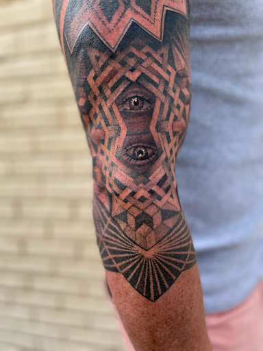 Explore lion tattoo ideas, creative tattoo ideas in Saint Petersburg, available at Buku Tattoo Studio