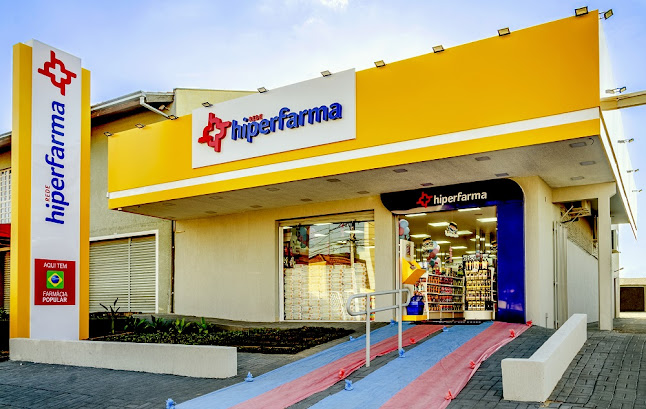 Hiperfarma Curitiba - Cajuru - Rua Nivaldo Braga, 243