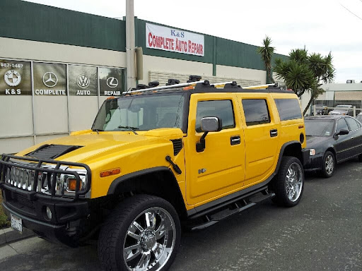 Auto Repair Shop «K & S Complete Auto Repair», reviews and photos, 311 Laurelwood Rd, Santa Clara, CA 95054, USA