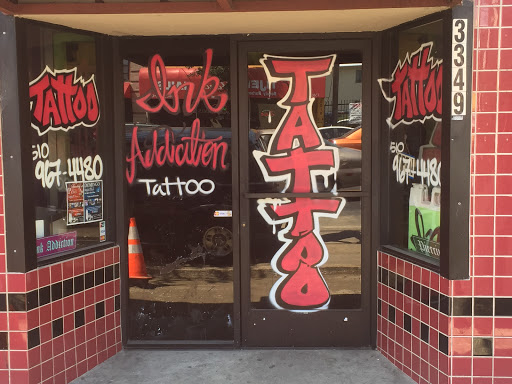 Tattoo Shop «Ink addiction tattoos and body piercing», reviews and photos, 3349 Foothill Blvd, Oakland, CA 94601, USA