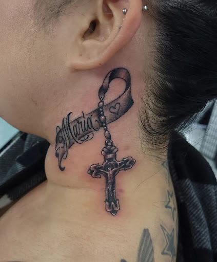 Explore grit tattoo ideas, creative tattoo ideas in Lockeford, available at Lucky You Tattoos Lockeford