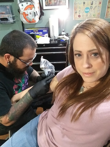 Explore krishna tattoo ideas, creative tattoo ideas in Albuquerque, available at Archetype Tattoo Studio