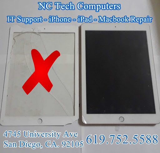 Computer Repair Service «NC Tech Computer & Tablet Repair», reviews and photos, 4745 University Ave, San Diego, CA 92105, USA