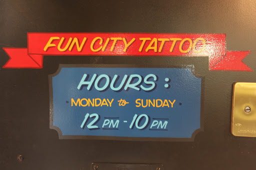 Tattoo Shop «Fun City Tattoo», reviews and photos, 94 St Marks Pl, New York, NY 10002, USA