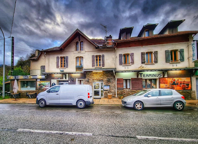 Hôtel Le Terminus à Ax-les-Thermes