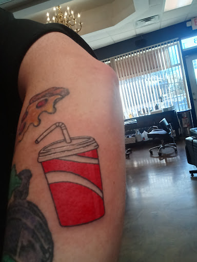 Explore phoenix tattoo ideas for men, creative tattoo ideas in Lake Villa, available at Good Family Tattoo