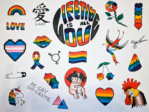 Explore ganesha tattoo ideas, creative tattoo ideas in San Diego, available at Lifetime Tattoo