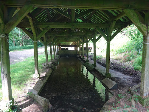 LAVOIR de la source Saint-Martin à Les Andelys