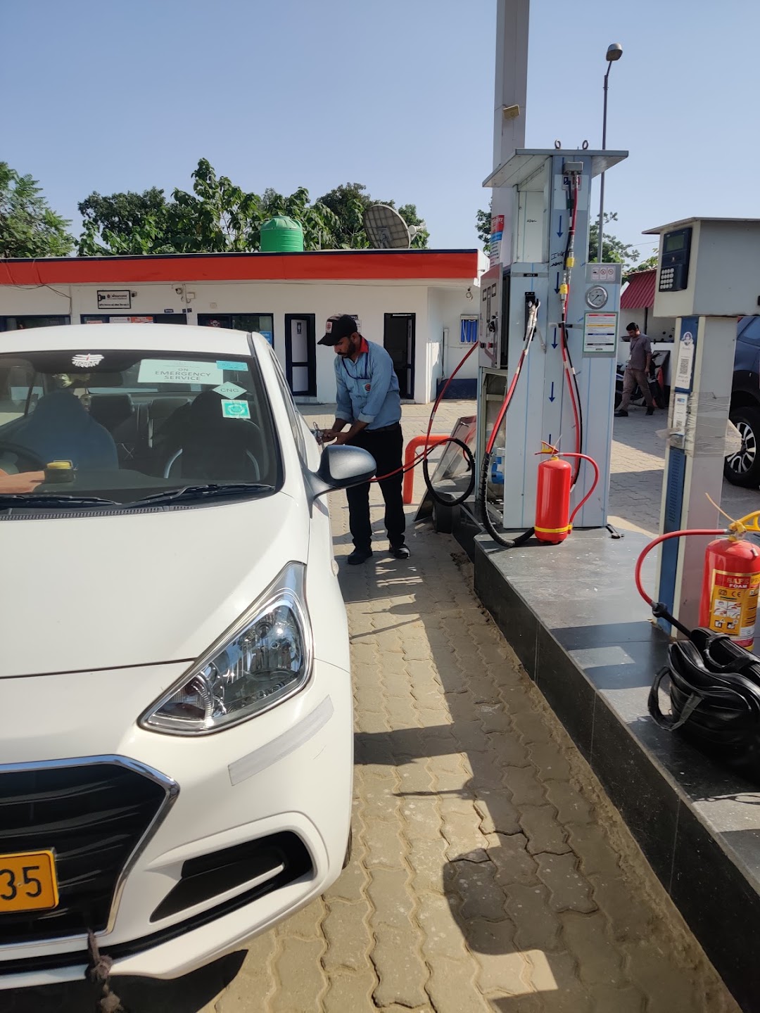 CNG Station ( IndianOil-Adani Gas Pvt. Ltd)