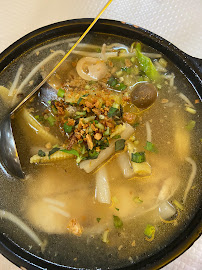Soupe de poulet du Restaurant cambodgien Restaurant Chheng Sim à Paris - n°3