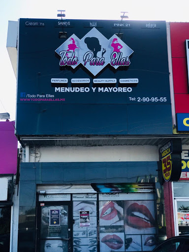 Industria cosmética Mexicali