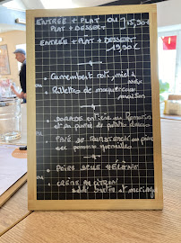 La Collégiale Restaurant à Guérande menu