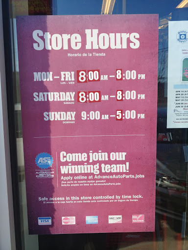 Auto Parts Store «Advance Auto Parts», reviews and photos, 1104 Mickley Rd, Whitehall, PA 18052, USA