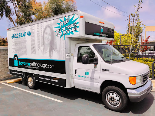 Self-Storage Facility «Bay Area Self Storage», reviews and photos, 338 Manzanita St, Redwood City, CA 94063, USA