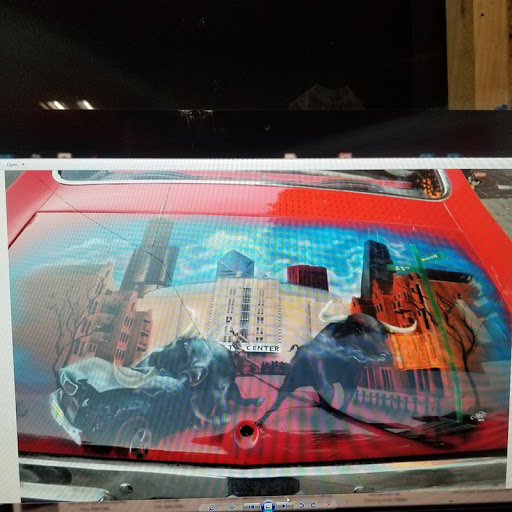 Airbrushing Service «Midwest Ink Airbrushing & Custom T-shirt Screen Print Shop», reviews and photos, 4733 S Ashland Ave, Chicago, IL 60609, USA