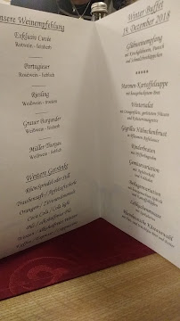 Gutsschänke Mengel-Eppelmann à Stadecken-Elsheim menu