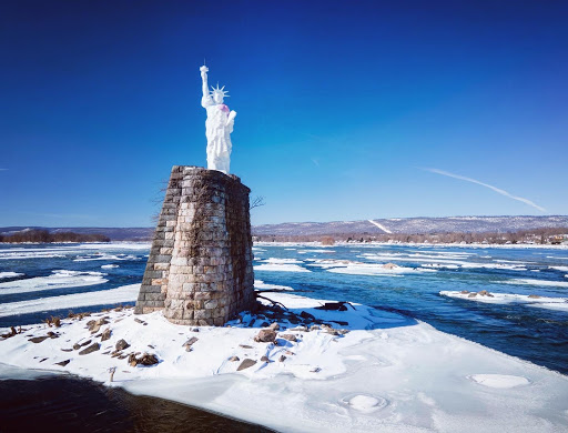 Tourist Attraction «Dauphin Narrows Statue Of Liberty», reviews and photos, US-22, Dauphin, PA 17018, USA