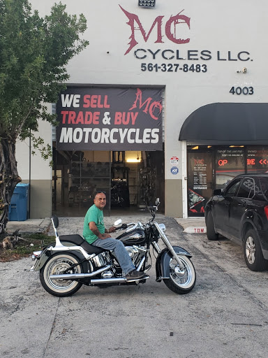 Motorcycle Dealer «MC CYCLES», reviews and photos, 4003 Pembroke Rd, Hollywood, FL 33021, USA