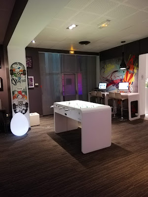 Novotel Café à Lille
