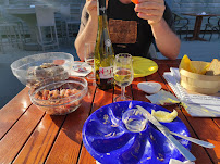 Plats et boissons du Restaurant de fruits de mer La Dégust' à Saint-Méloir-des-Ondes - n°12