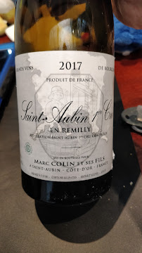 Vin du Restaurant français La Superb à Beaune - n°5