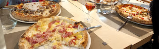 Pizza du Pizzeria Les Pénates à Saint-Julien-en-Born - n°5