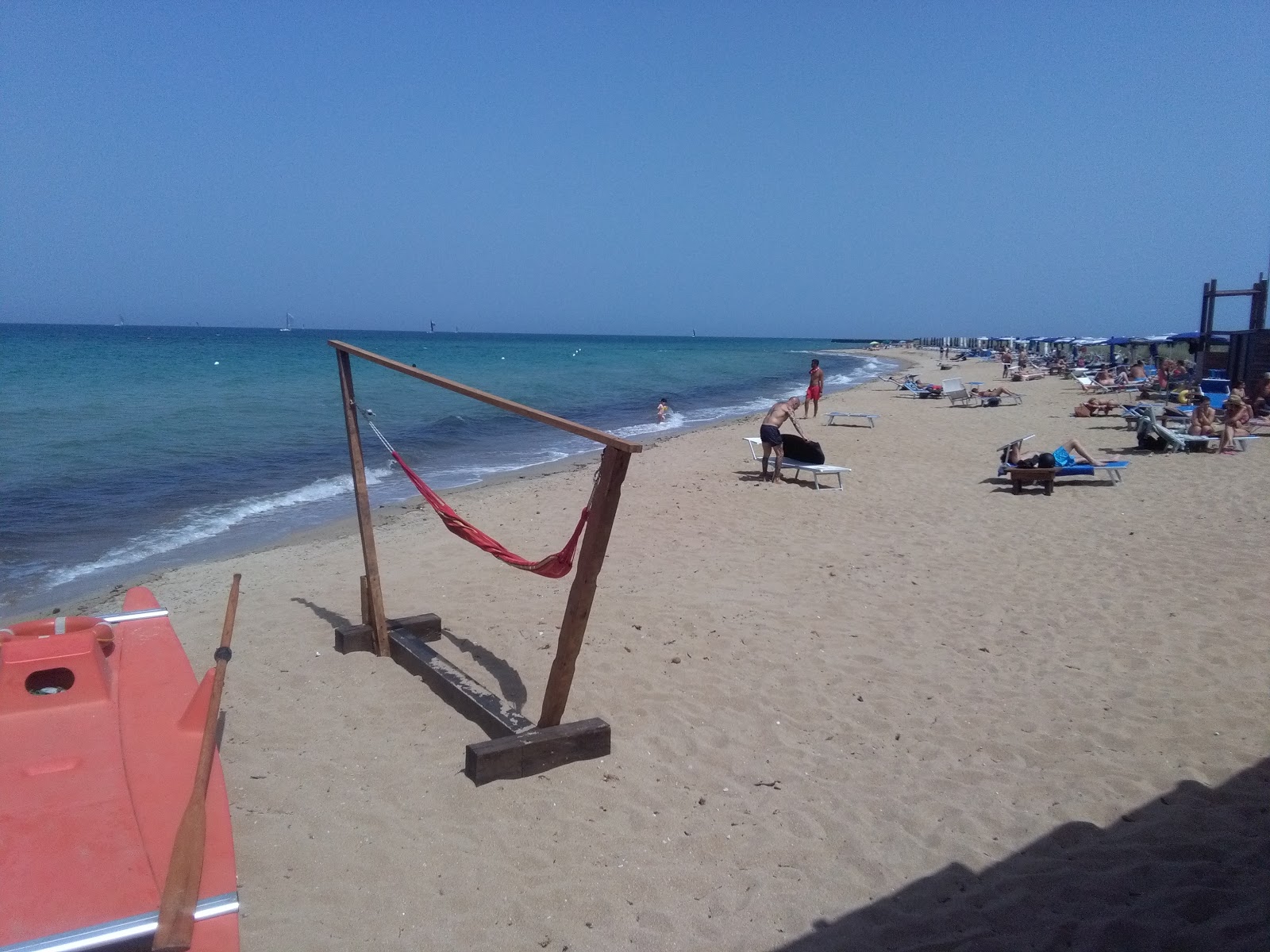 Foto de Lido Stella con playa recta